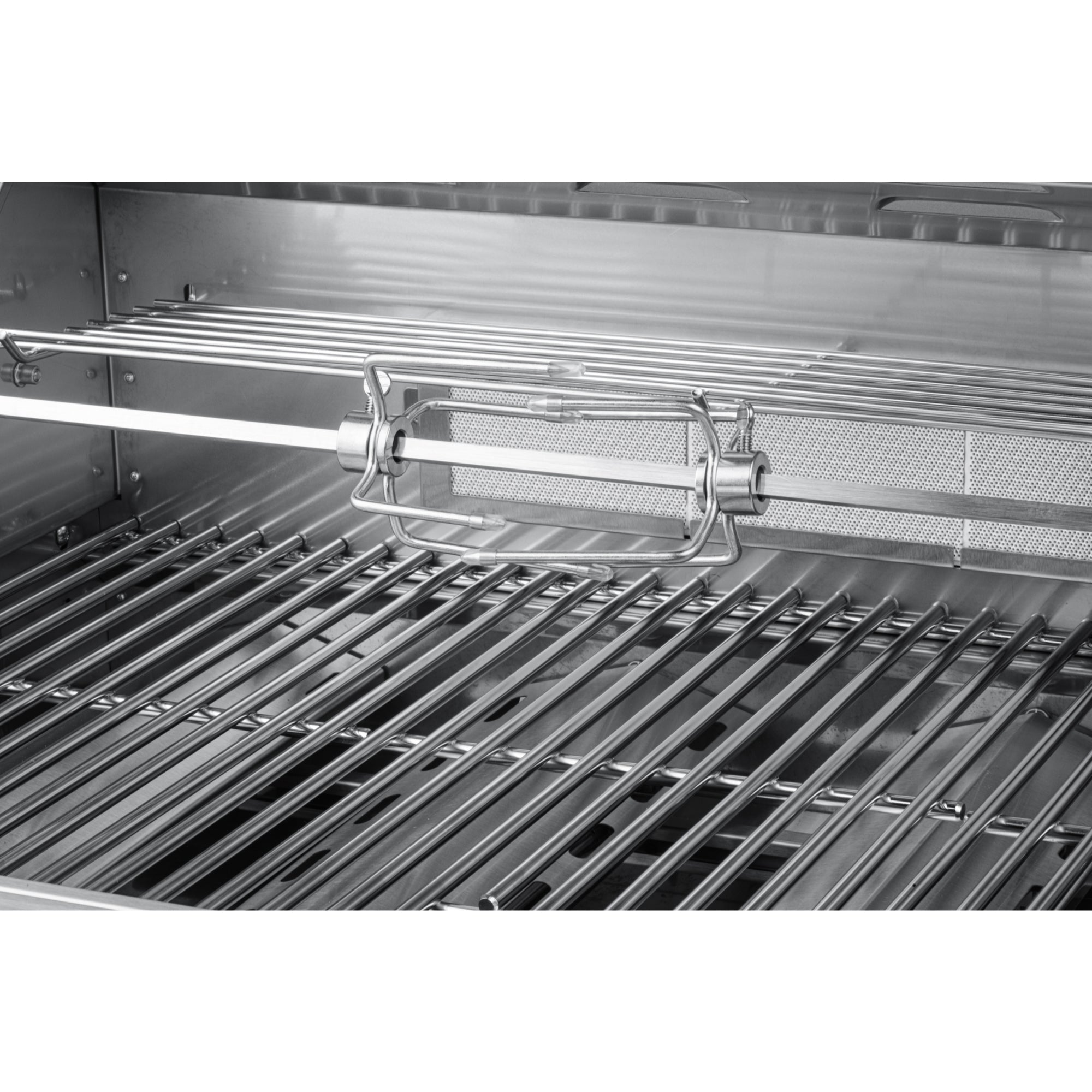 30 in. Built-in Liquid Propane BBQ Grill for Outdoor Kitchen in Stainless-Steel