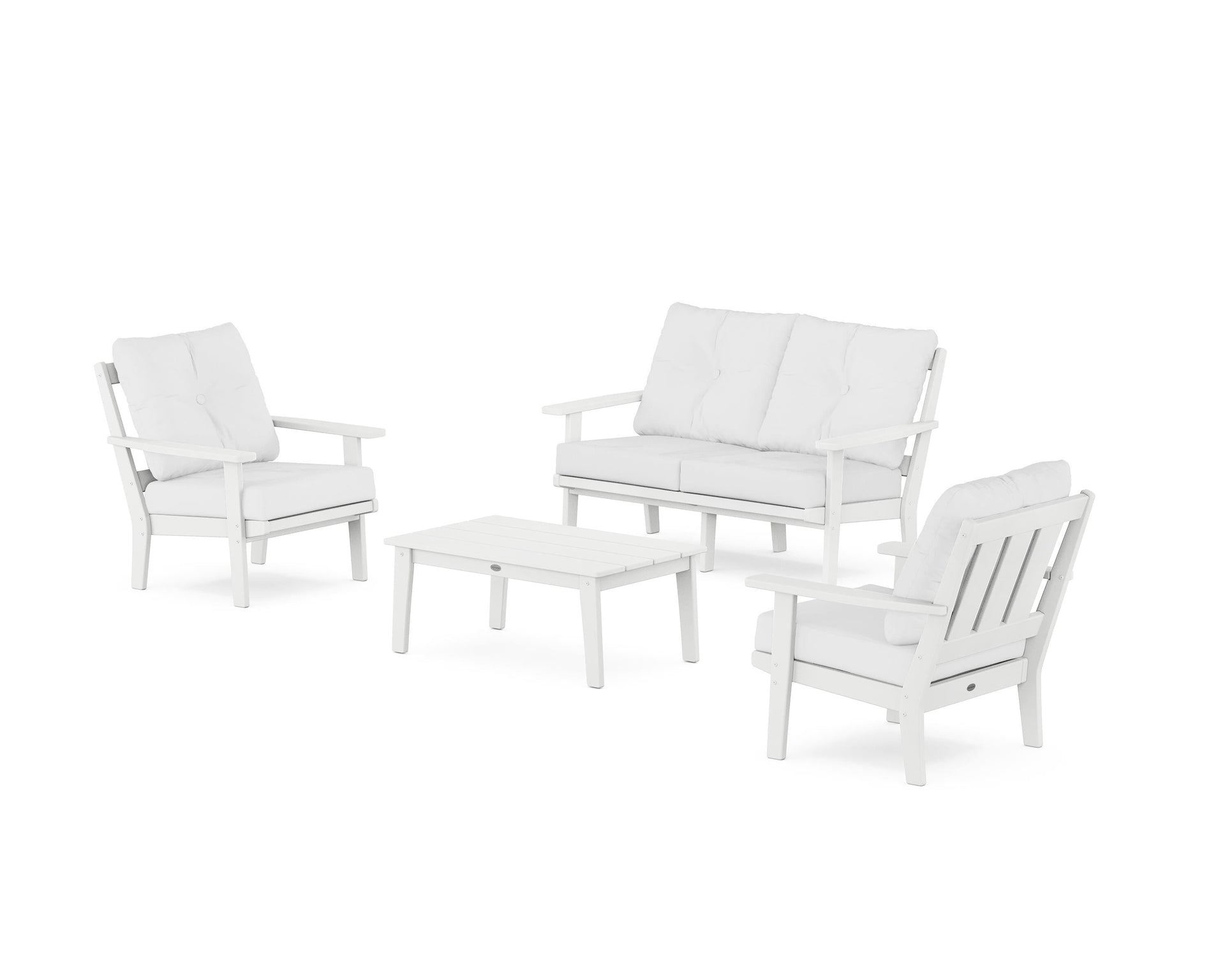 Oxford 4-Piece Deep Seating Set with Loveseat