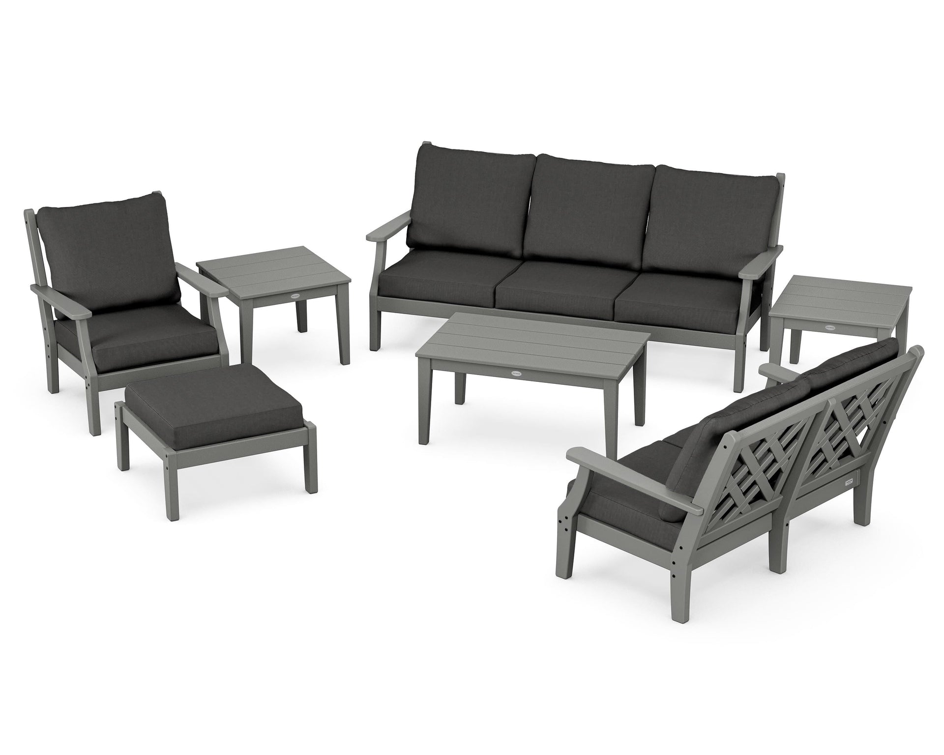 Wovendale 7-Piece Deep Seating Set