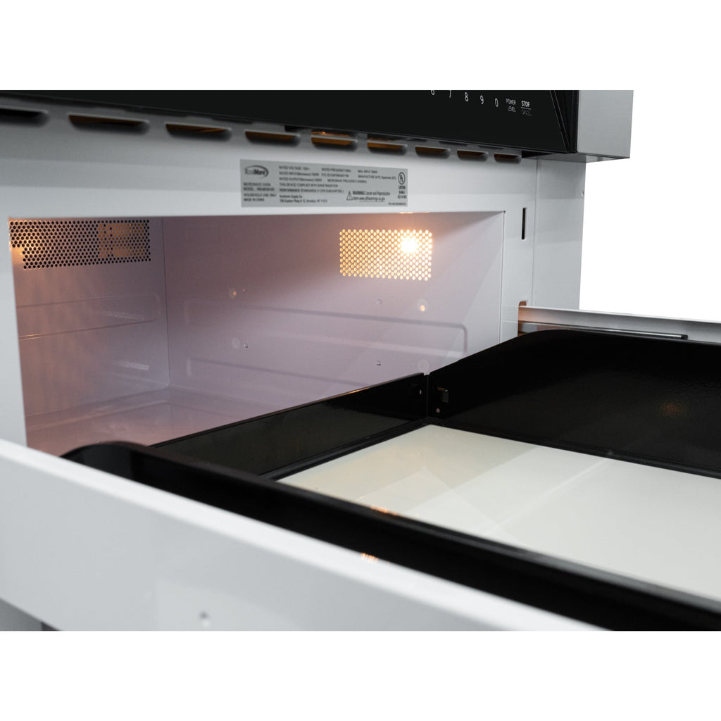 30 in. Microwave Drawer, 1.2 cu. ft. Capacity in Stainless-Steel