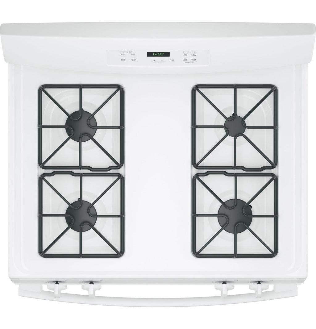 GE® 30" Free-Standing Gas Range