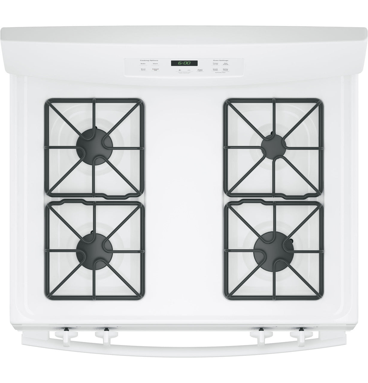 GE® 30" Free-Standing Gas Range