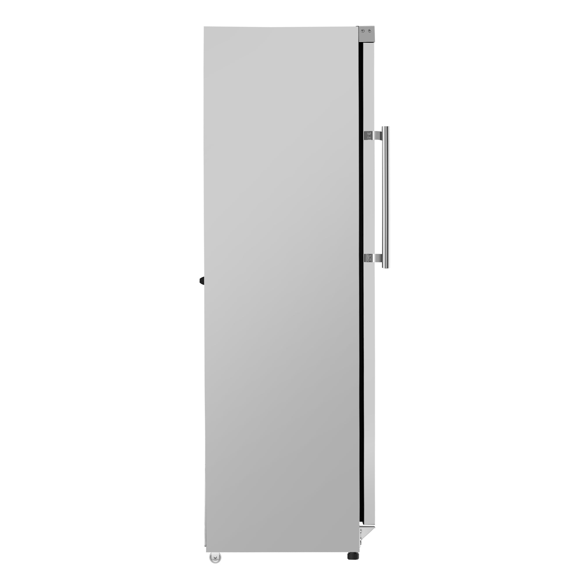 12 Cu. ft. Commercial Freezer with Glass Door in Stainless Steel - Manual Defrost