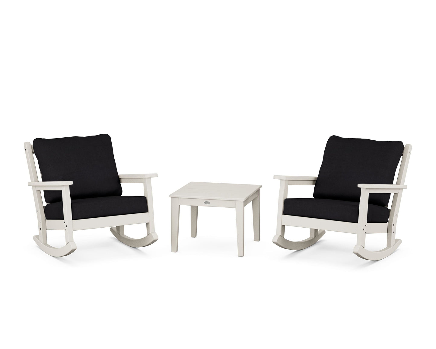 Chippendale 3-Piece Deep Seating Rocker Set