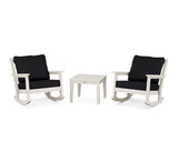 Chippendale 3-Piece Deep Seating Rocker Set