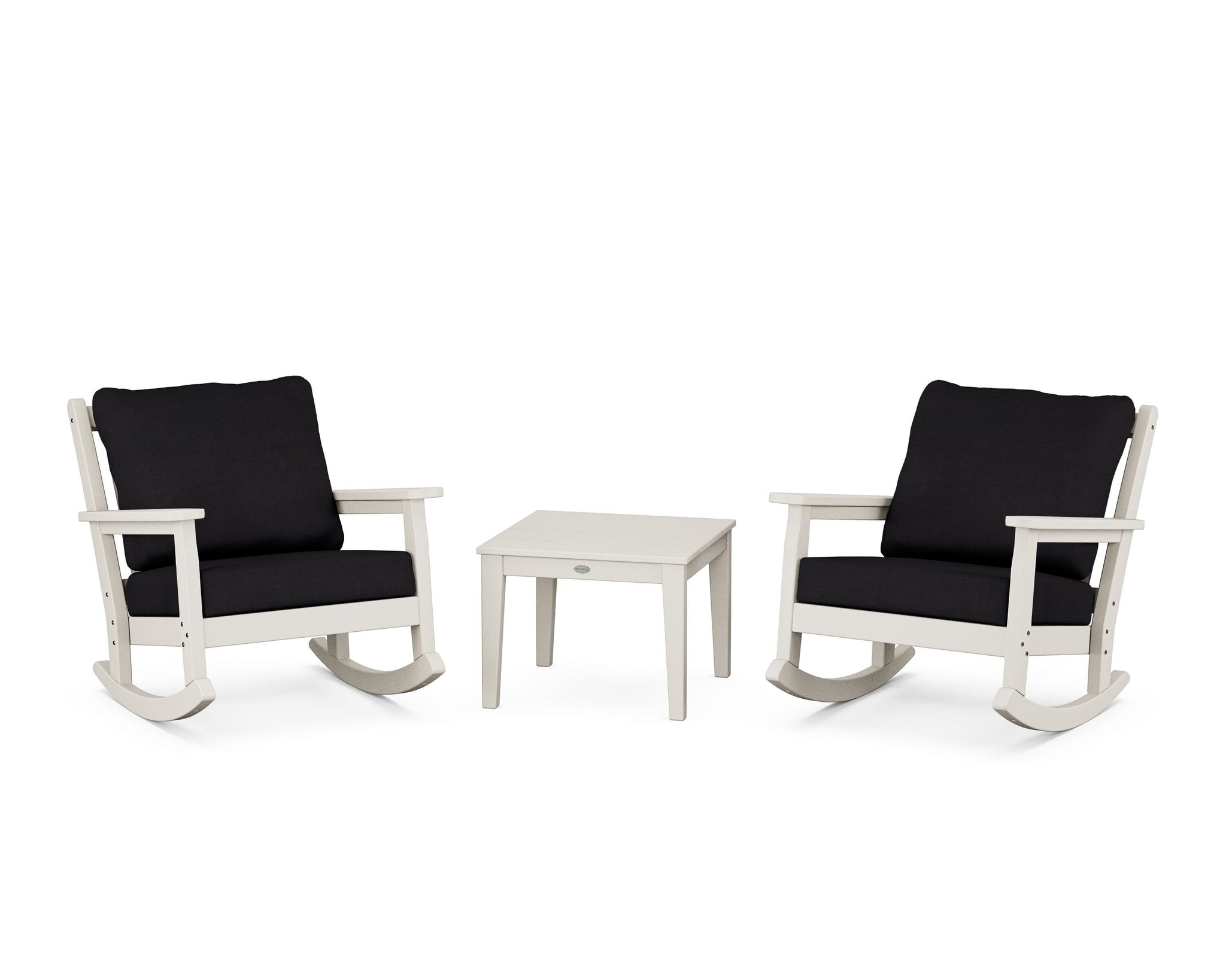 Chippendale 3-Piece Deep Seating Rocker Set