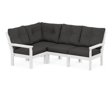 Vineyard 4-Piece Sectional