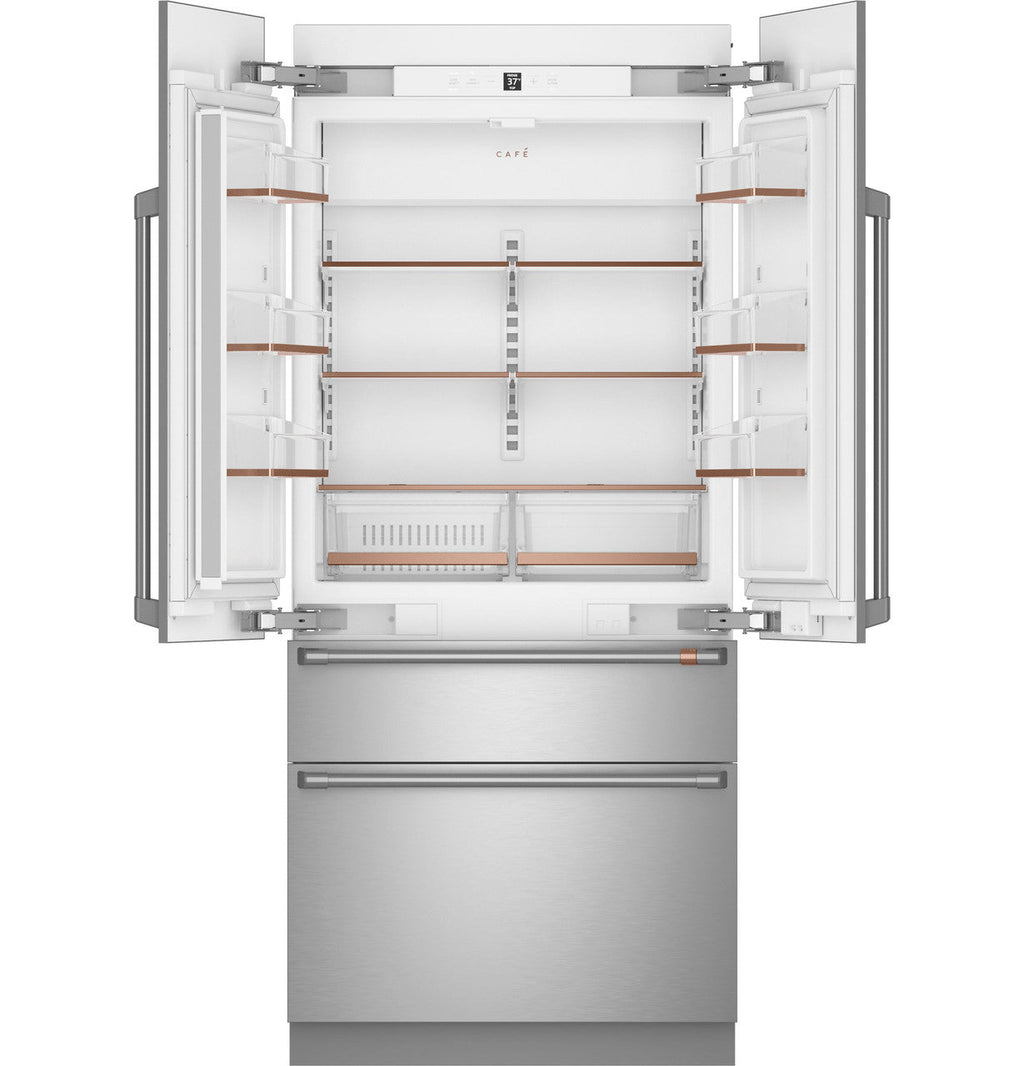 CAFÉ™ 36" Integrated French-Door Refrigerator