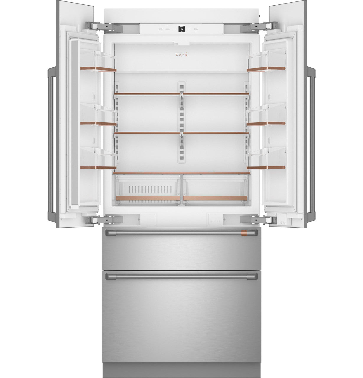 CAFÉ™ 36" Integrated French-Door Refrigerator