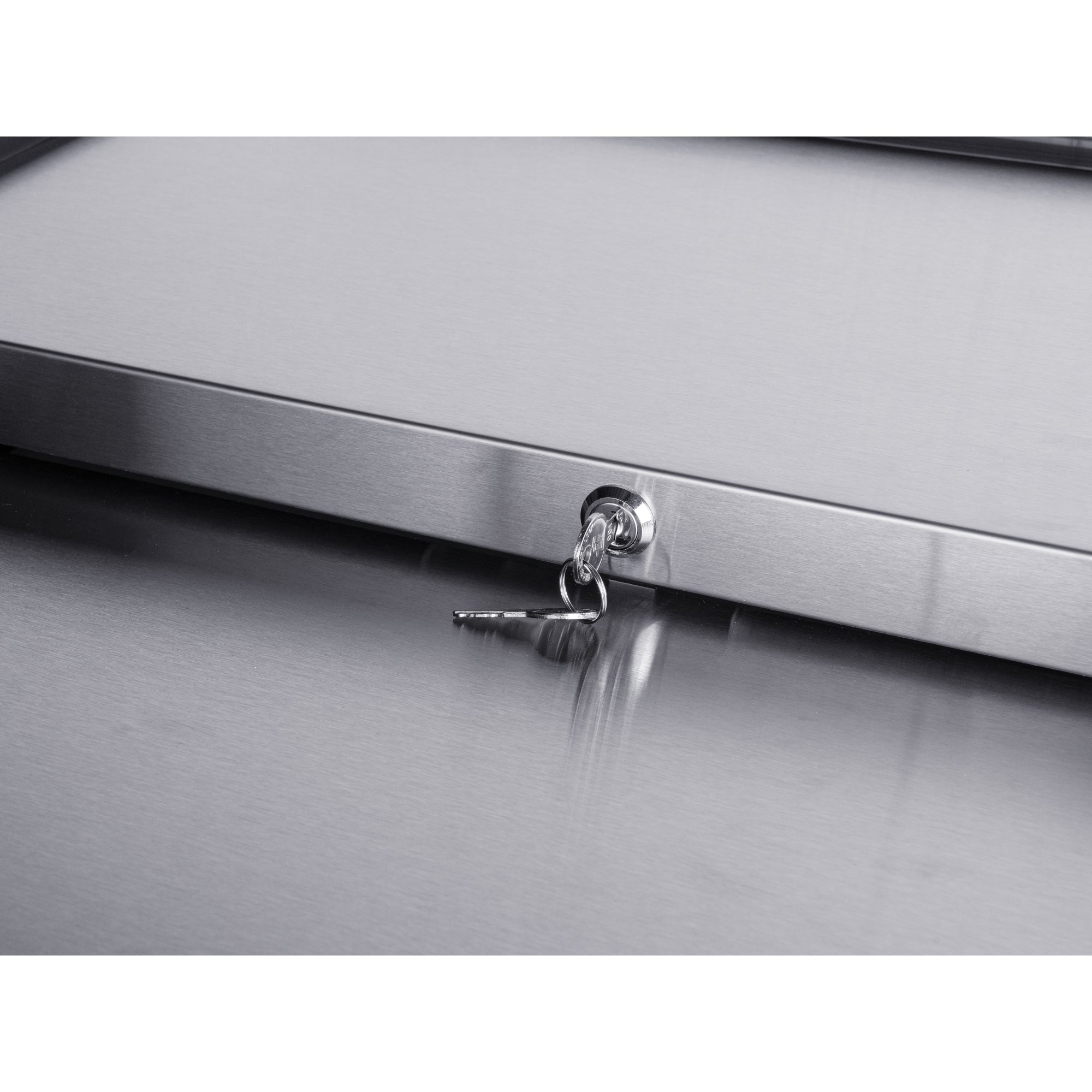 36 in. Commercial Glass Froster in Stainless Steel, ETL Listed, 9 cu. ft.