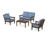 Cottage 4-Piece Deep Seating Set with Loveseat