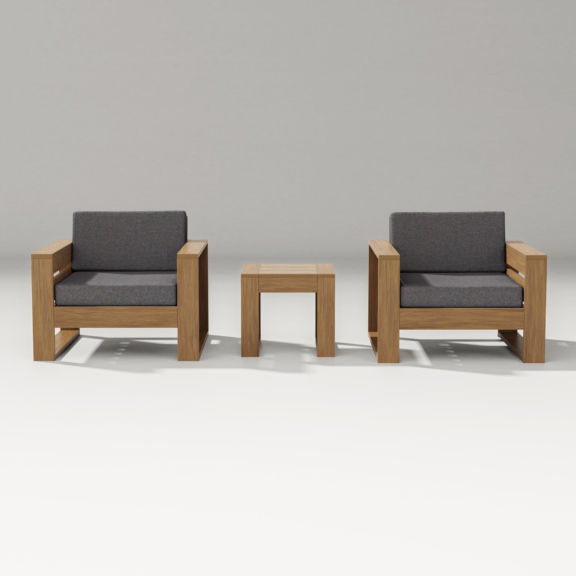 Latitude 3-Piece Lounge Chair Set