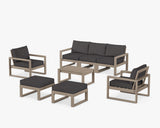 EDGE Sectional 8-Piece Lounge Sofa Set
