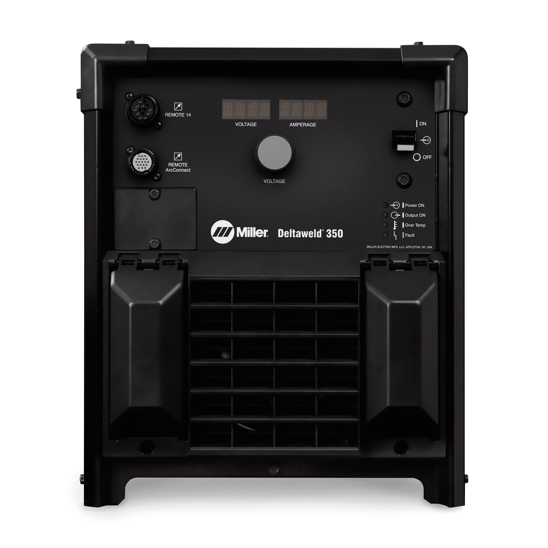 Miller Deltaweld 350 w/ 14-Pin and ArcConnect - 907747001