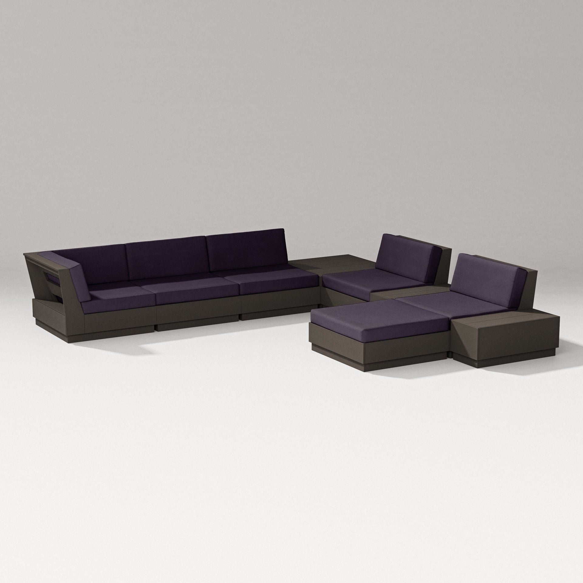 Elevate 9-Piece Conversation Sectional