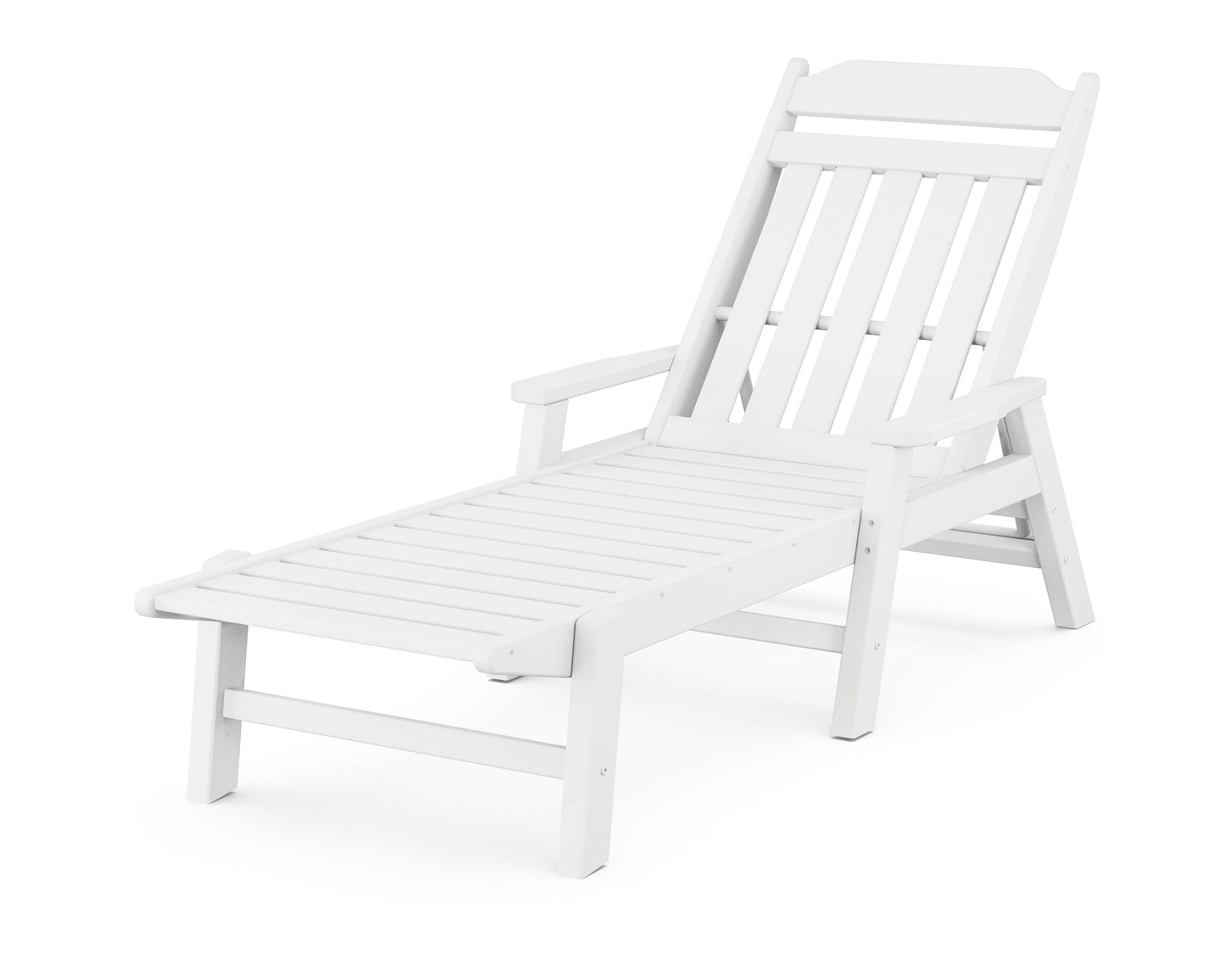 Cottage Chaise with Arms