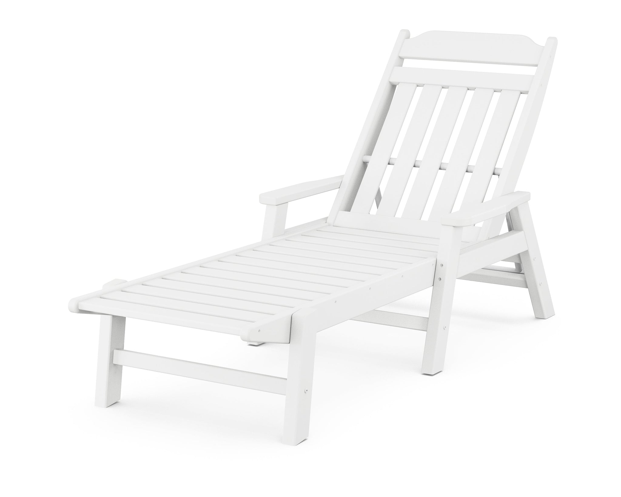 Cottage Chaise with Arms