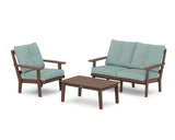 Prairie 3-Piece Deep Seating Set with Loveseat