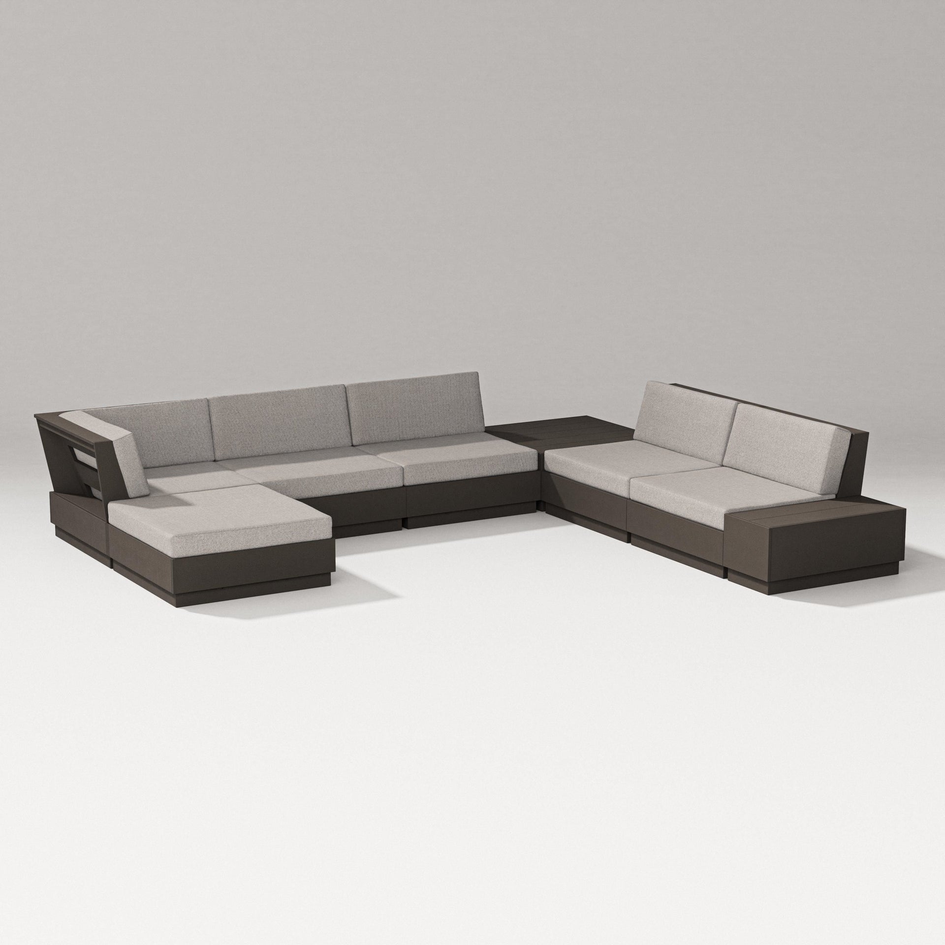 Elevate 8-Piece Corner Sectional