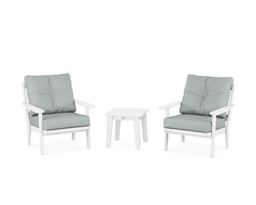 Oxford 3-Piece Deep Seating Set