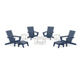 Modern Studio Adirondack 9-Piece Conversation Set