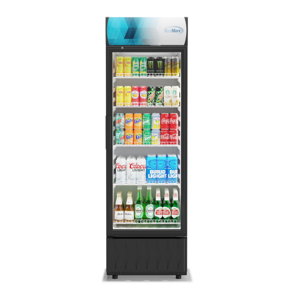 22 in. One-Door Merchandiser Refrigerator - 9 Cu Ft.