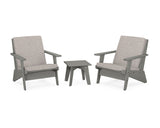 Riviera Modern Lounge 3-Piece Set