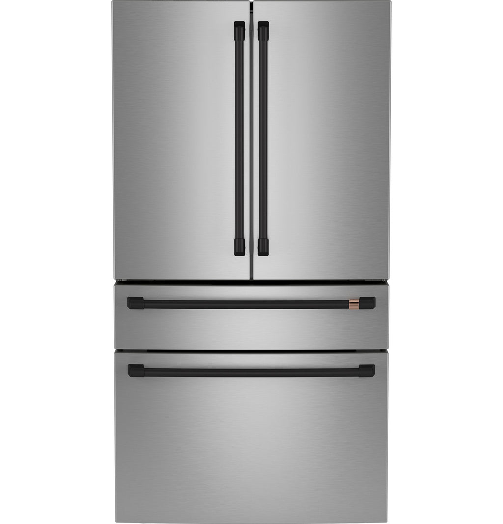 CAFÉ™ ENERGY STAR® 23.2 Cu. Ft. Smart Counter-Depth 4-Door French-Door Refrigerator With Dual-Dispense AutoFill Pitcher