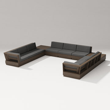 Elevate 11-Piece U-Shaped Sofa Sectional