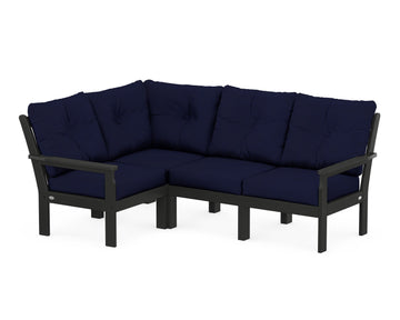 Vineyard 4-Piece Sectional