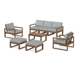 EDGE Sectional 8-Piece Lounge Sofa Set