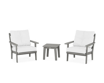 Mission 3-Piece Deep Seating Set