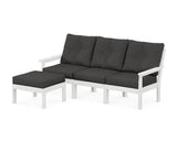 Vineyard 4-Piece Sectional with Ottoman
