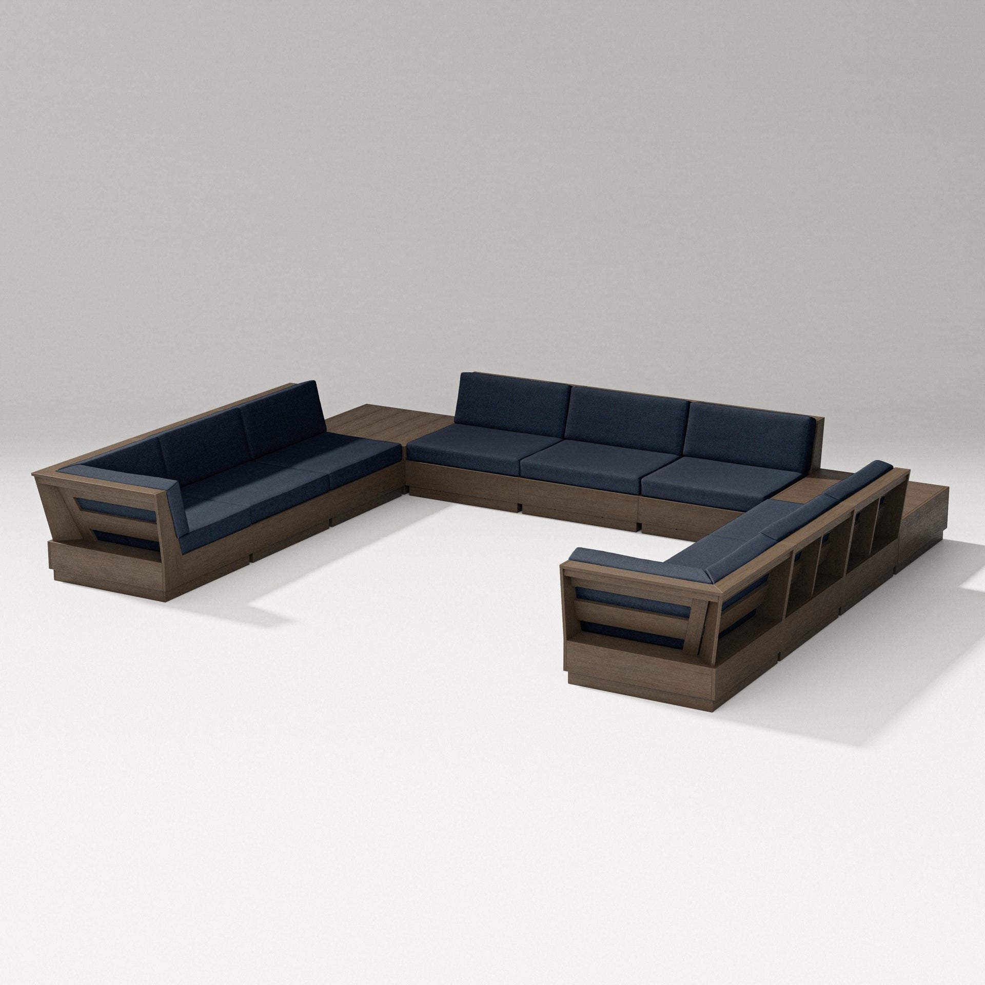 Elevate 11-Piece U-Shaped Sofa Sectional