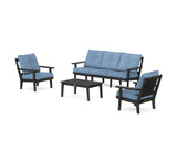 Oxford 4-Piece Deep Seating Set with Sofa