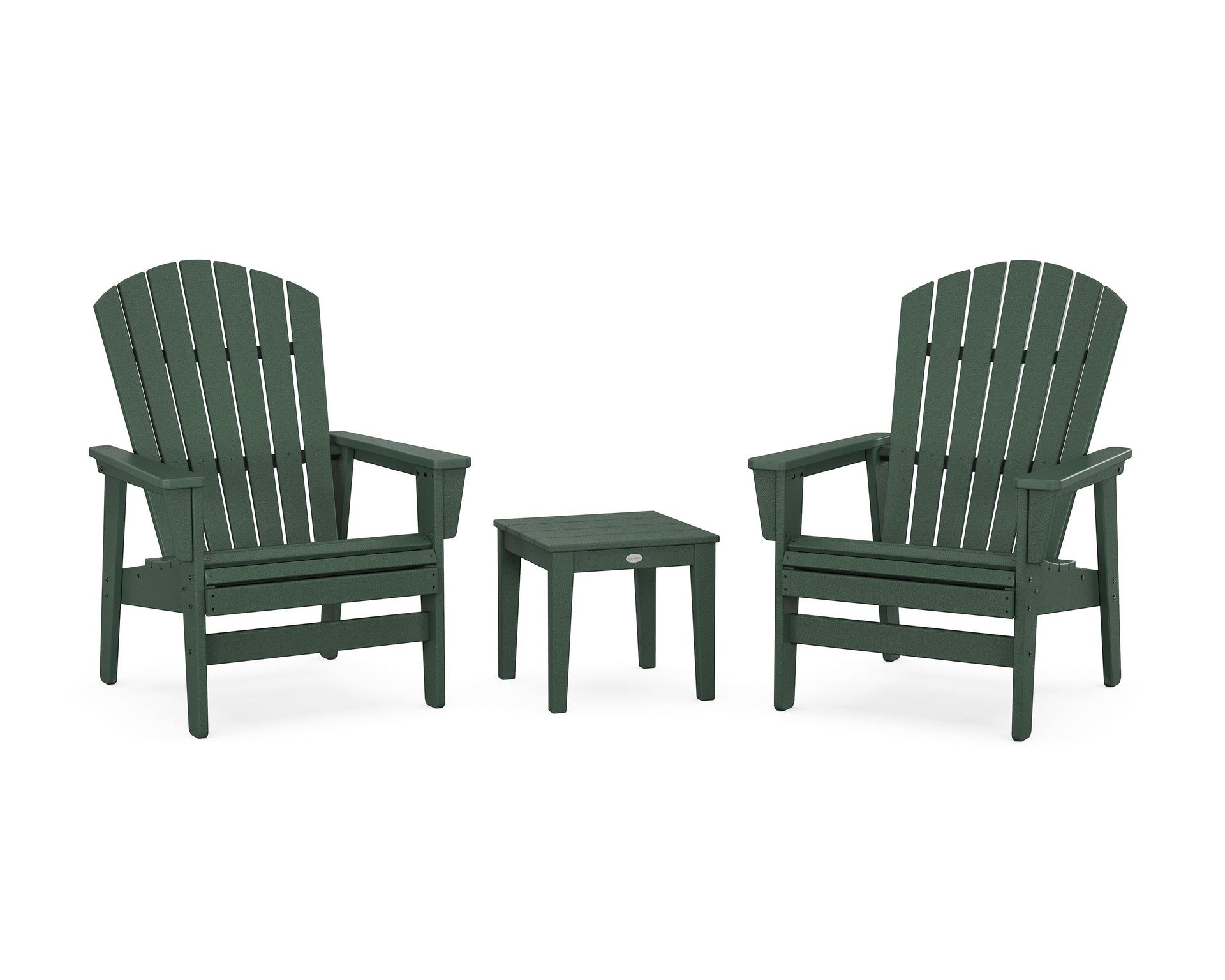 3-Piece Nautical Grand Upright Adirondack Set