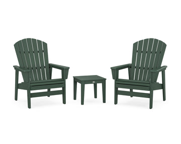 3-Piece Nautical Grand Upright Adirondack Set