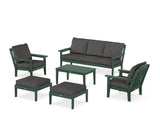 Cottage 6-Piece Lounge Sofa Set
