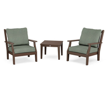 Wovendale 3-Piece Deep Seating Set
