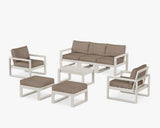 EDGE Sectional 8-Piece Lounge Sofa Set