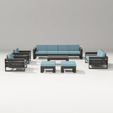 Latitude 8-Piece Lounge Sofa Set