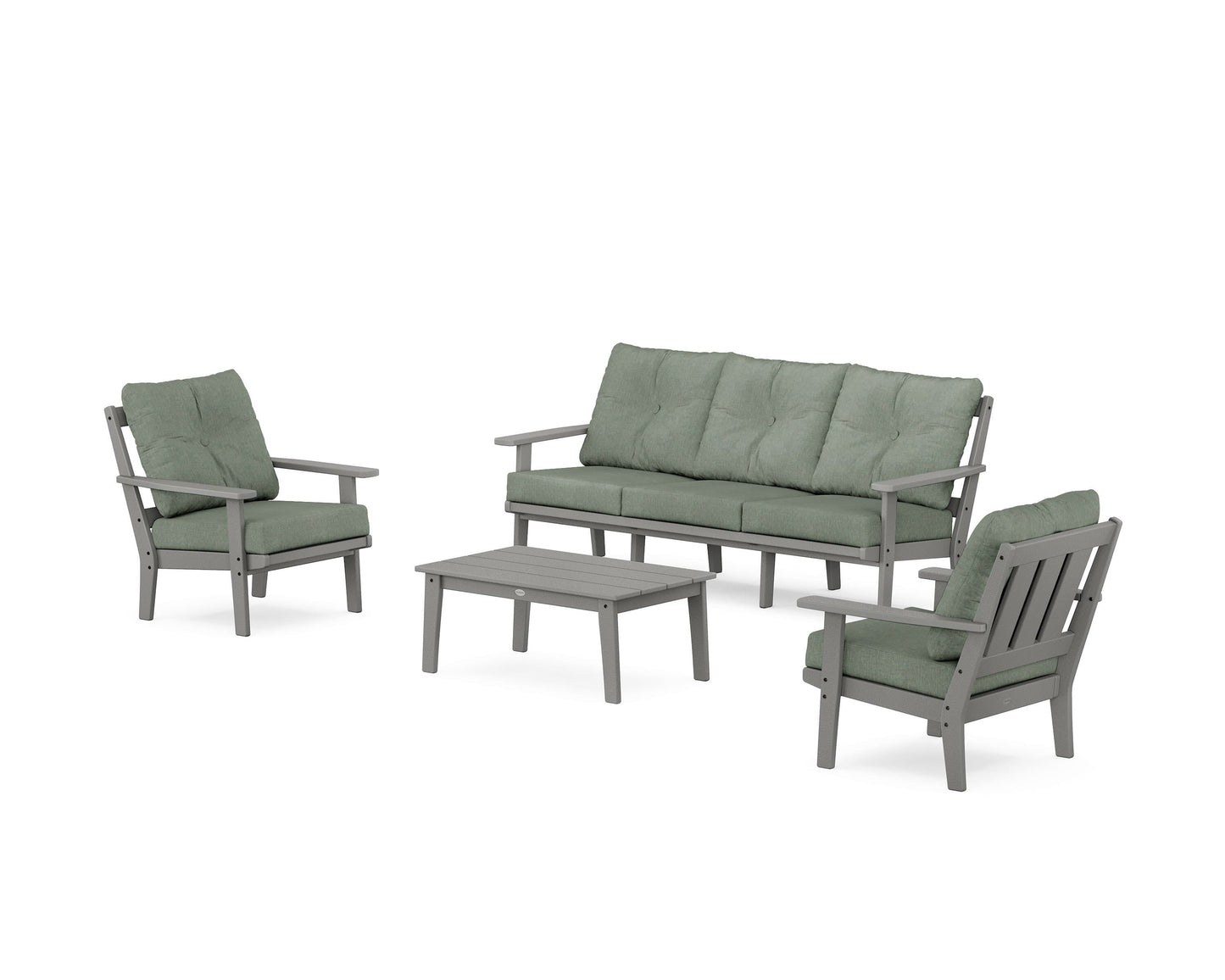 Oxford 4-Piece Deep Seating Set with Sofa