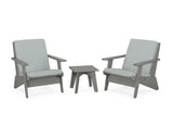 Riviera Modern Lounge 3-Piece Set
