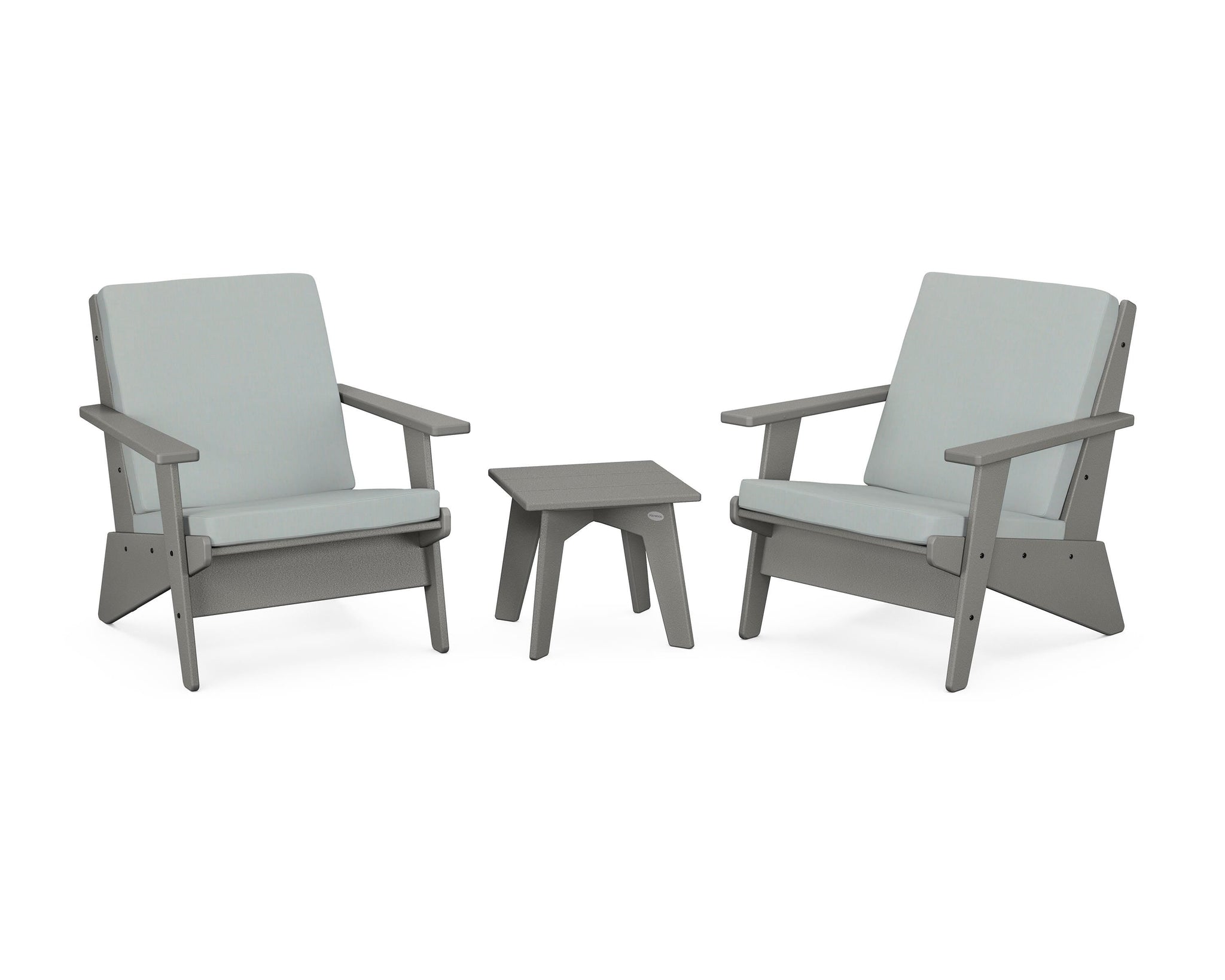 Riviera Modern Lounge 3-Piece Set