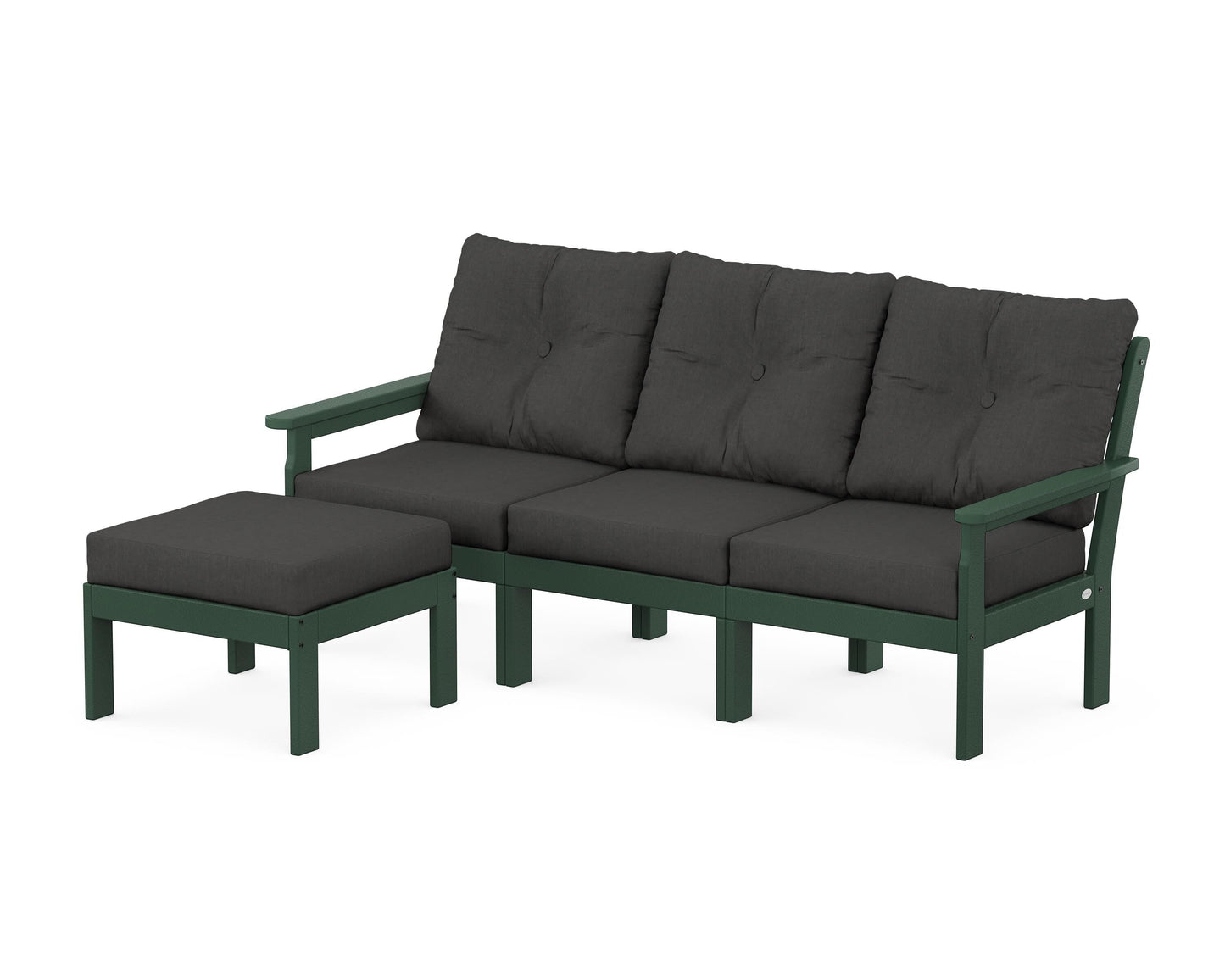 Vineyard 4-Piece Sectional with Ottoman
