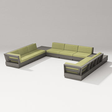 Elevate 11-Piece U-Shaped Sofa Sectional