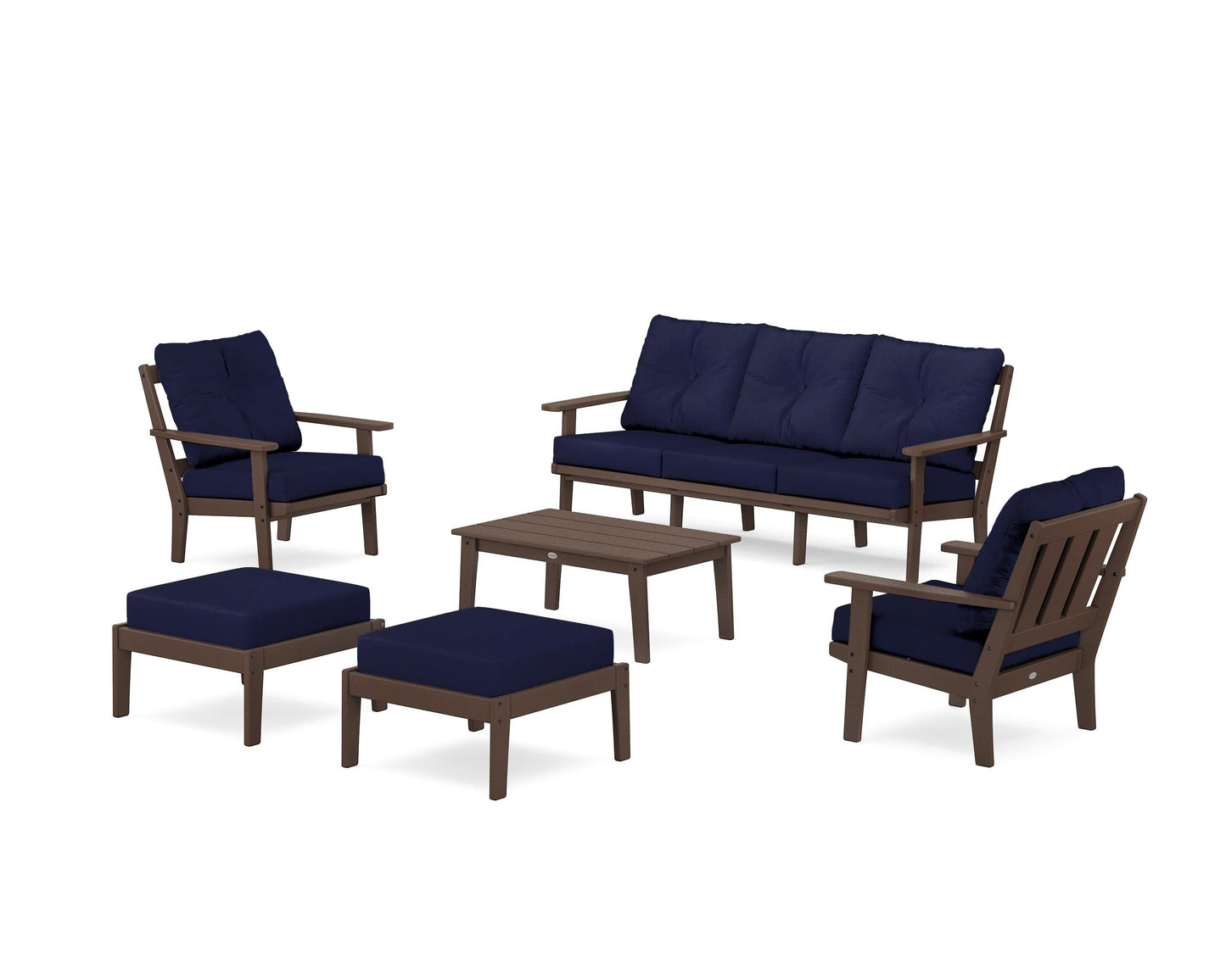 Oxford 6-Piece Lounge Sofa Set