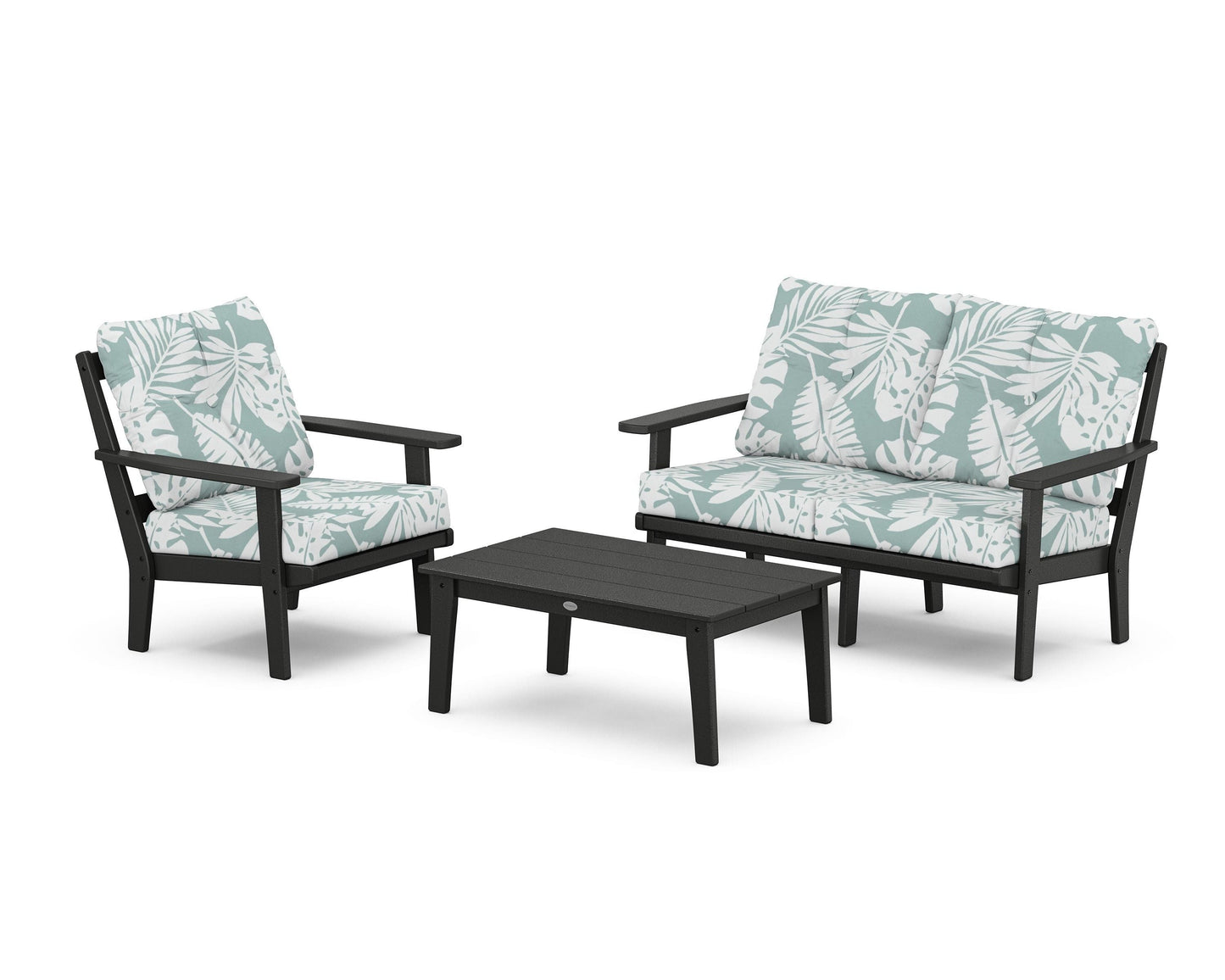 Prairie 3-Piece Deep Seating Set with Loveseat