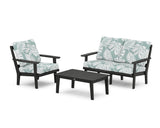 Prairie 3-Piece Deep Seating Set with Loveseat