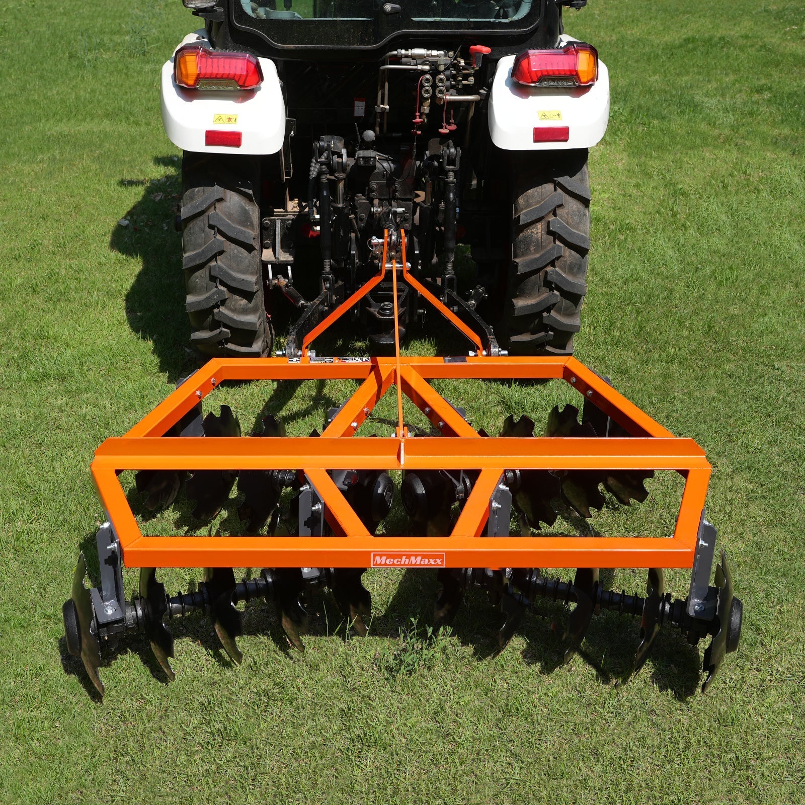 MechMaxx DH72 Disc Harrow 72" Tractor Notched Disc Plow 3 Point Hitch New